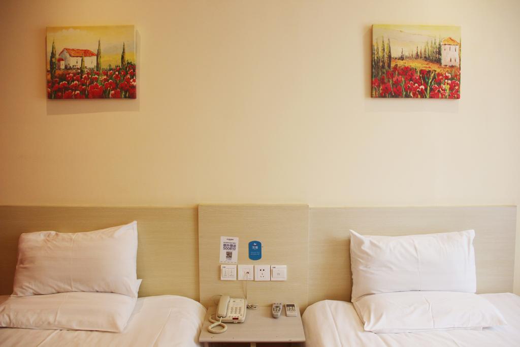 Hanting Express Dongying Jinan Road Kamer foto
