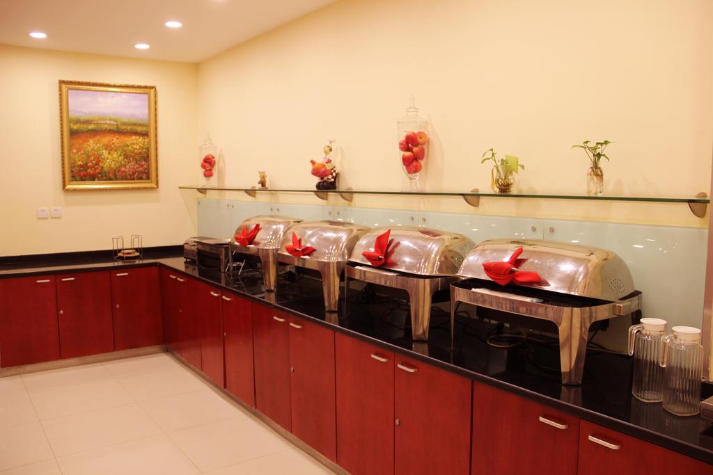 Hanting Express Dongying Jinan Road Kamer foto