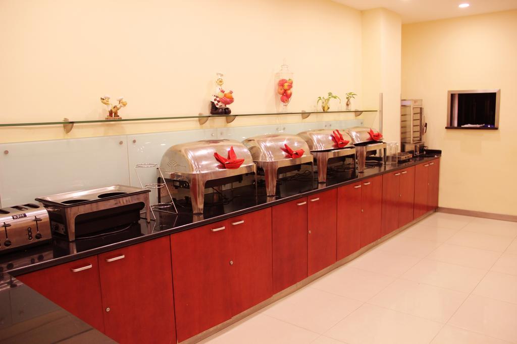 Hanting Express Dongying Jinan Road Kamer foto