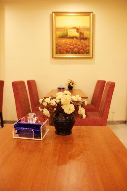 Hanting Express Dongying Jinan Road Kamer foto