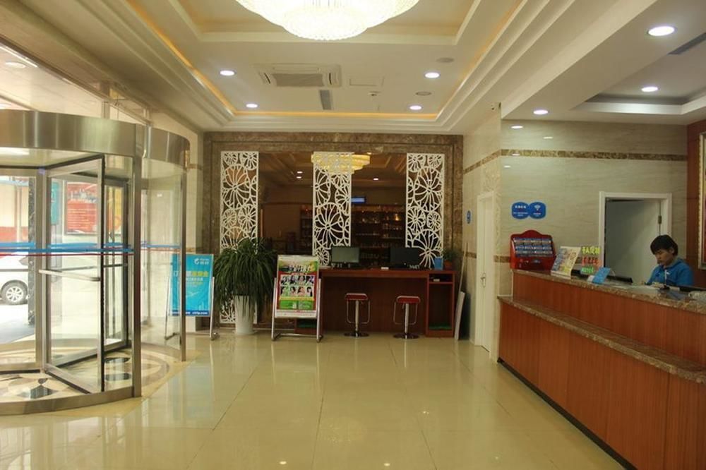 Hanting Express Dongying Jinan Road Buitenkant foto