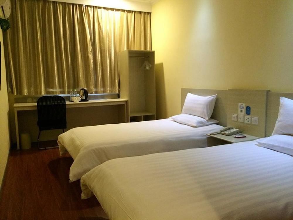Hanting Express Dongying Jinan Road Buitenkant foto