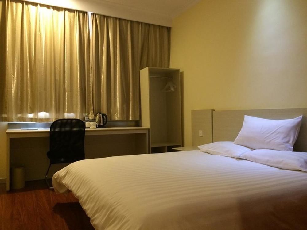 Hanting Express Dongying Jinan Road Buitenkant foto
