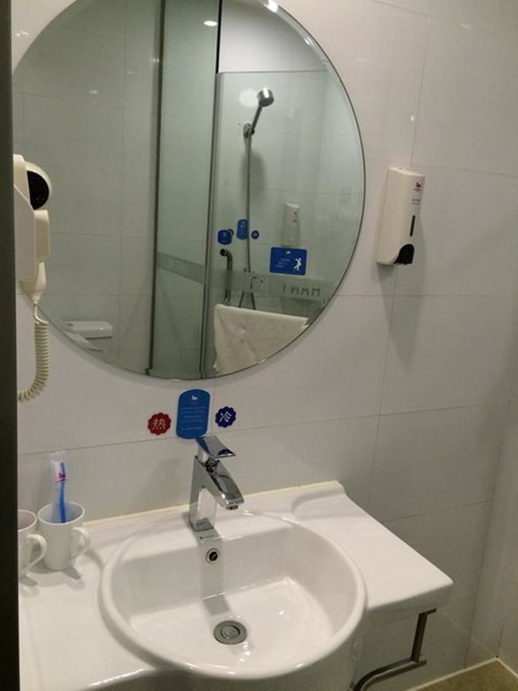 Hanting Express Dongying Jinan Road Buitenkant foto